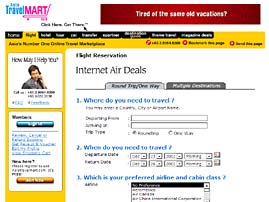 Asiatravelmart.com Flight Engine
