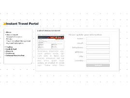 AFOOFA Instant Travel Portal