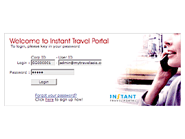 AFOOFA Instant Travel Portal v2
